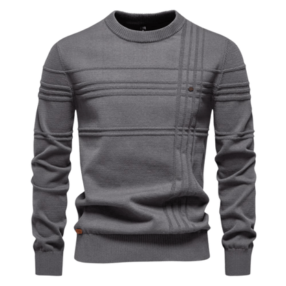 Gabriel | Men’s Plaid Sweater