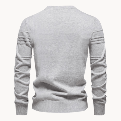 Gabriel | Men’s Plaid Sweater