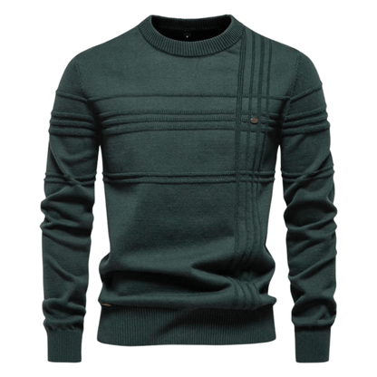 Gabriel | Men’s Plaid Sweater