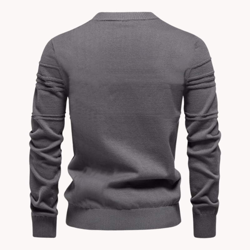 Gabriel | Men’s Plaid Sweater