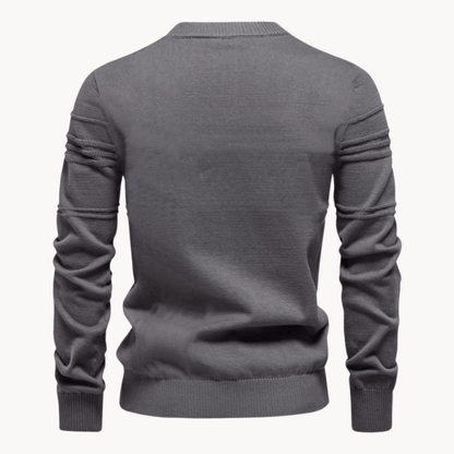 Gabriel | Men’s Plaid Sweater