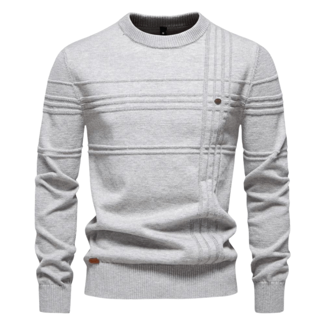 Gabriel | Men’s Plaid Sweater