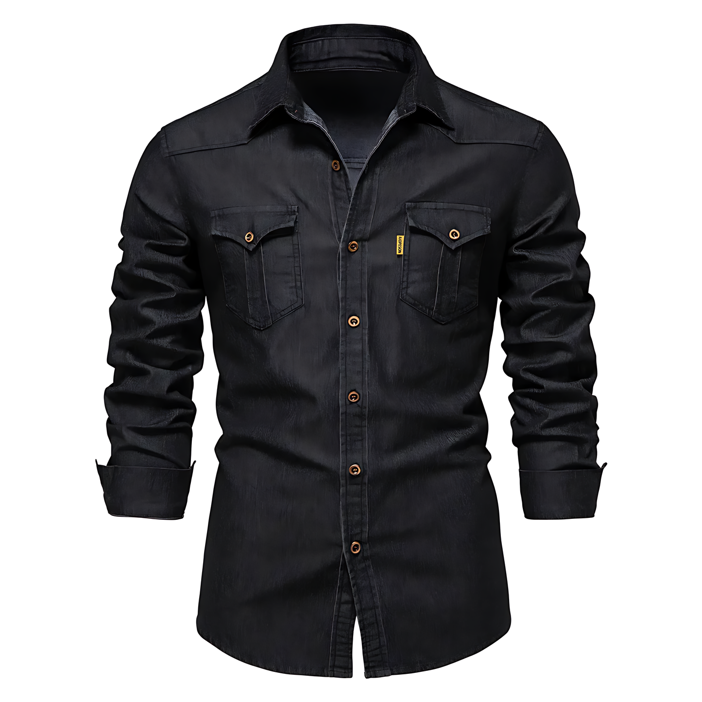 Avantea | Classic Denim Button‑Down