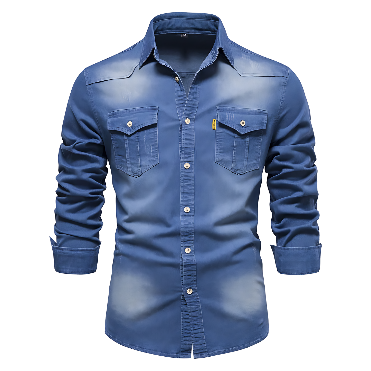 Avantea | Classic Denim Button‑Down