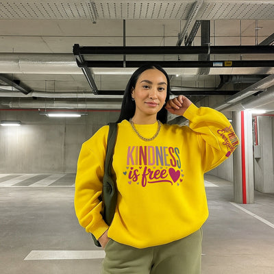 Liva™ | Kindness is free sweater